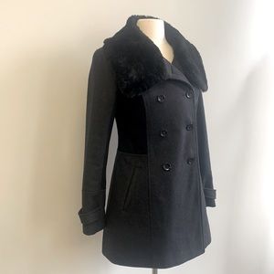 Guess Classy Fitted Wool Coat -Women’s Fashion